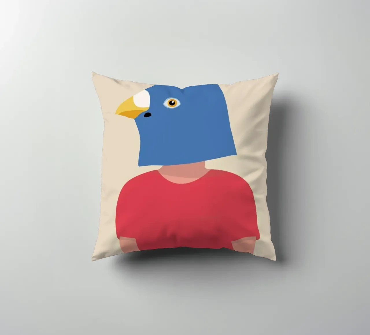 En Smuk Dag Som En Fugl cuscino da Swen Swensøn