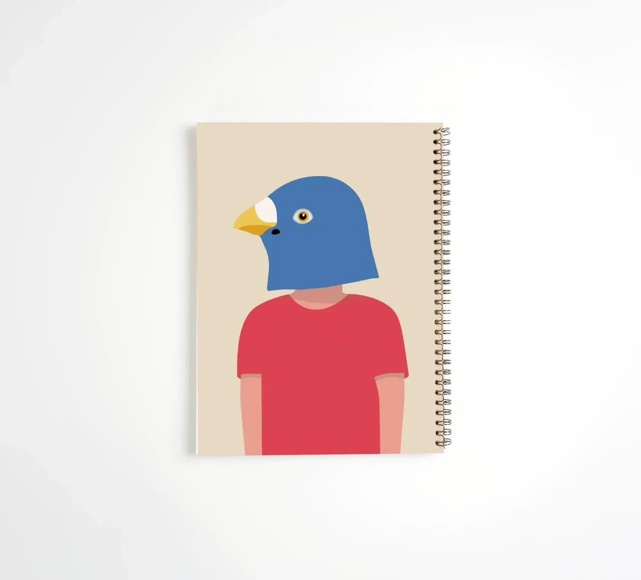 En Smuk Dag Som En Fugl diario ad anelli da Swen Swensøn