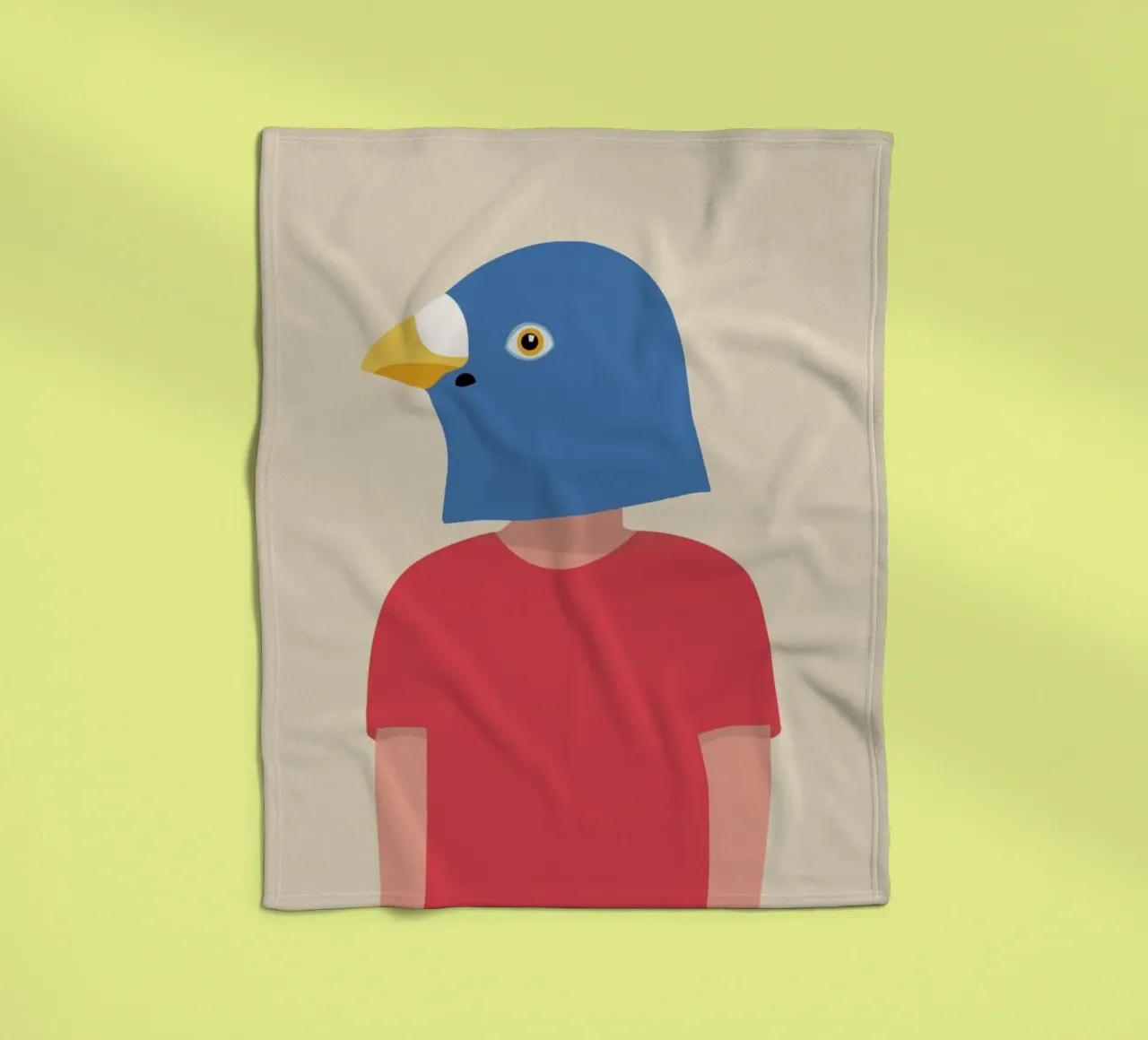 En Smuk Dag Som En Fugl coperta in pile da Swen Swensøn