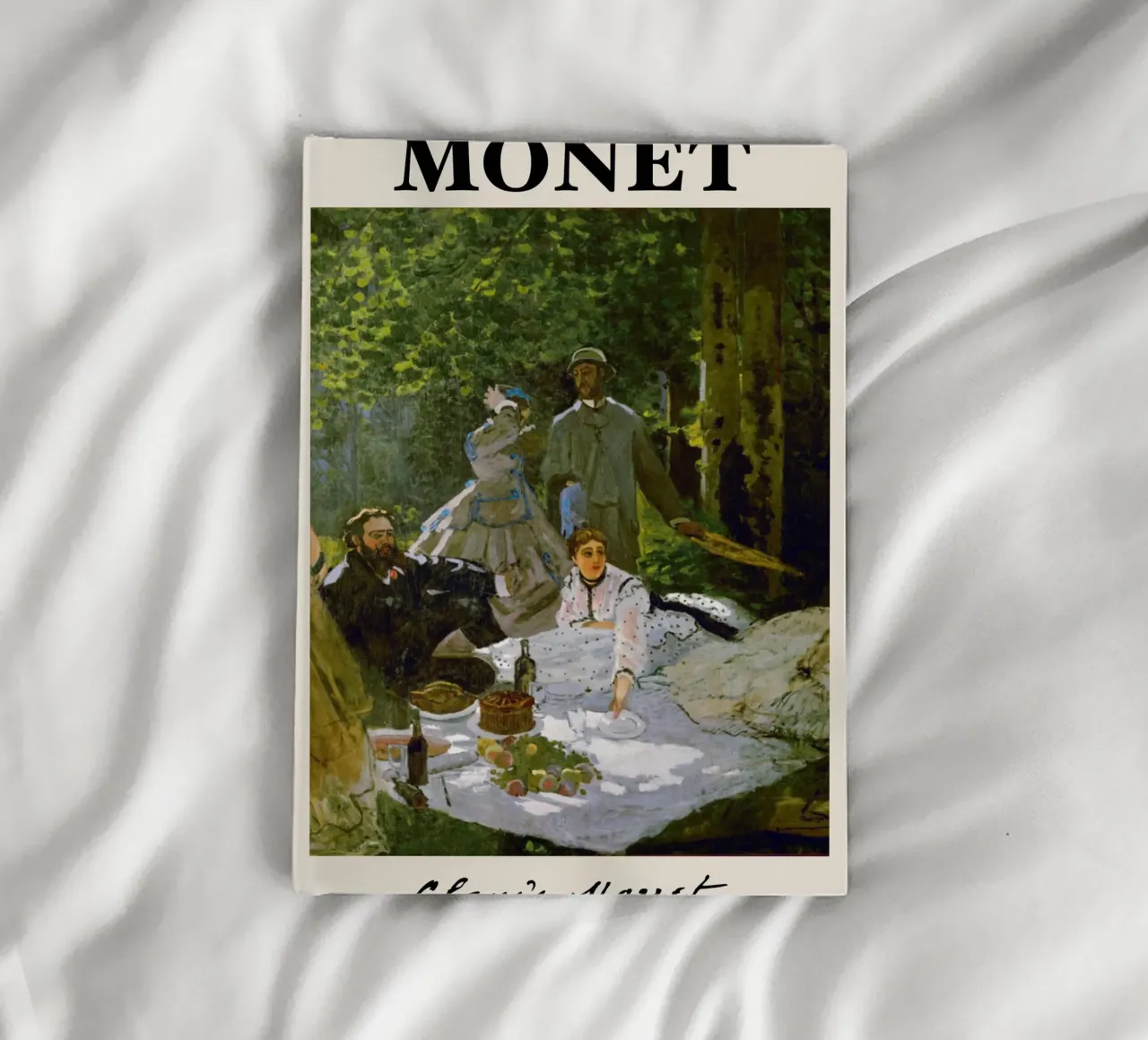 Claude Monet - Il pranzo sull'erba: maestro impressionista diario da NorwesClub