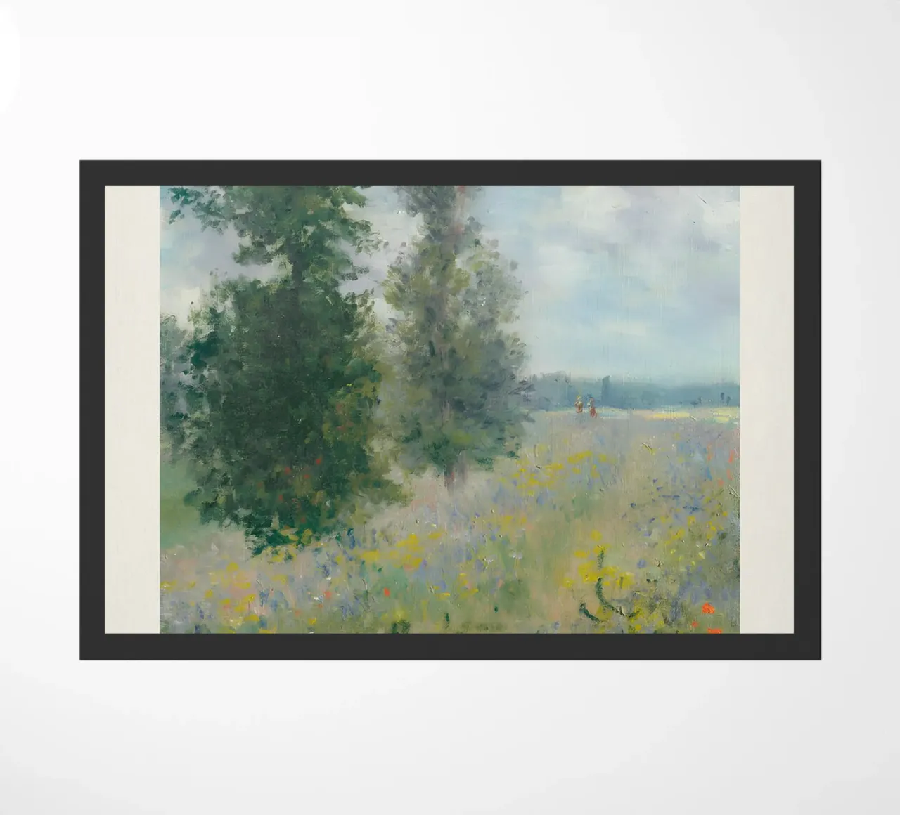 Claude Monet - I campi di papaveri (Argenteuil) Impressionista A zerbino da NorwesClub