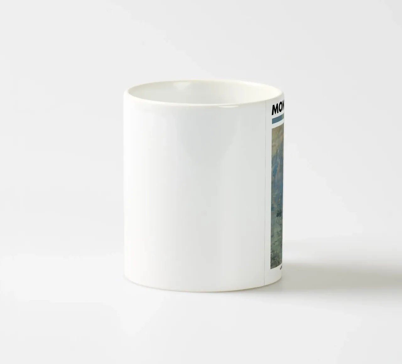 Claude Monet - Impressione, alba: stampa del capolavoro iconico tazza in ceramica da NorwesClub