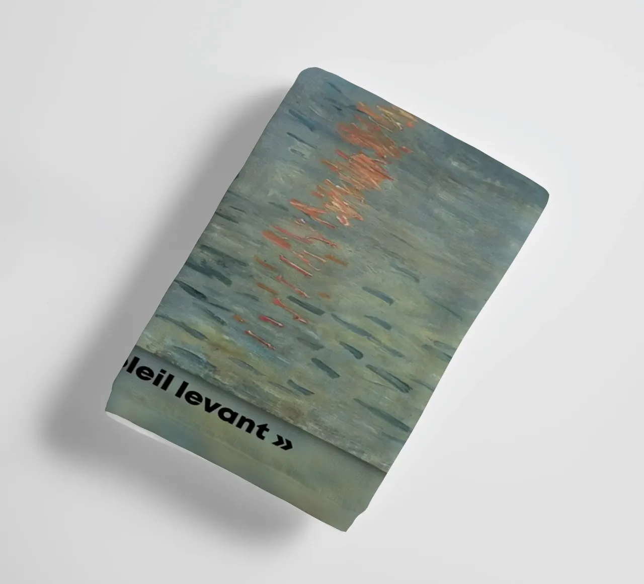 Claude Monet - Impressione, alba: stampa del capolavoro iconico asciugamano da bagno da NorwesClub