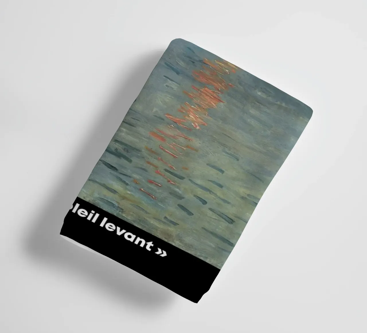 Claude Monet - Impressione, alba: stampa del capolavoro iconico asciugamano da bagno da NorwesClub