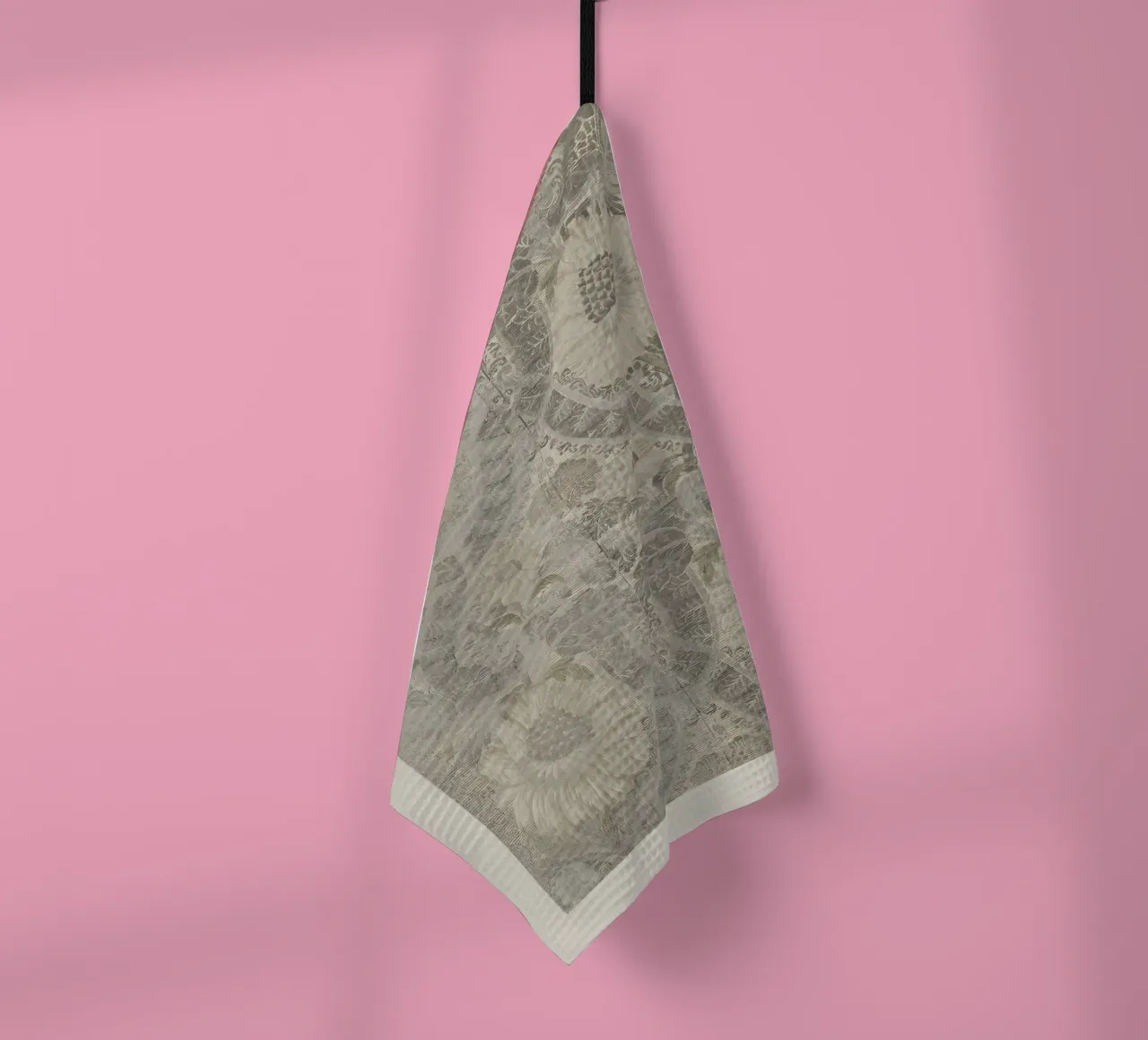 Vintage Floral Pattern: Harlequin Coquette, Art Nouveau Styl torchon de NorwesClub