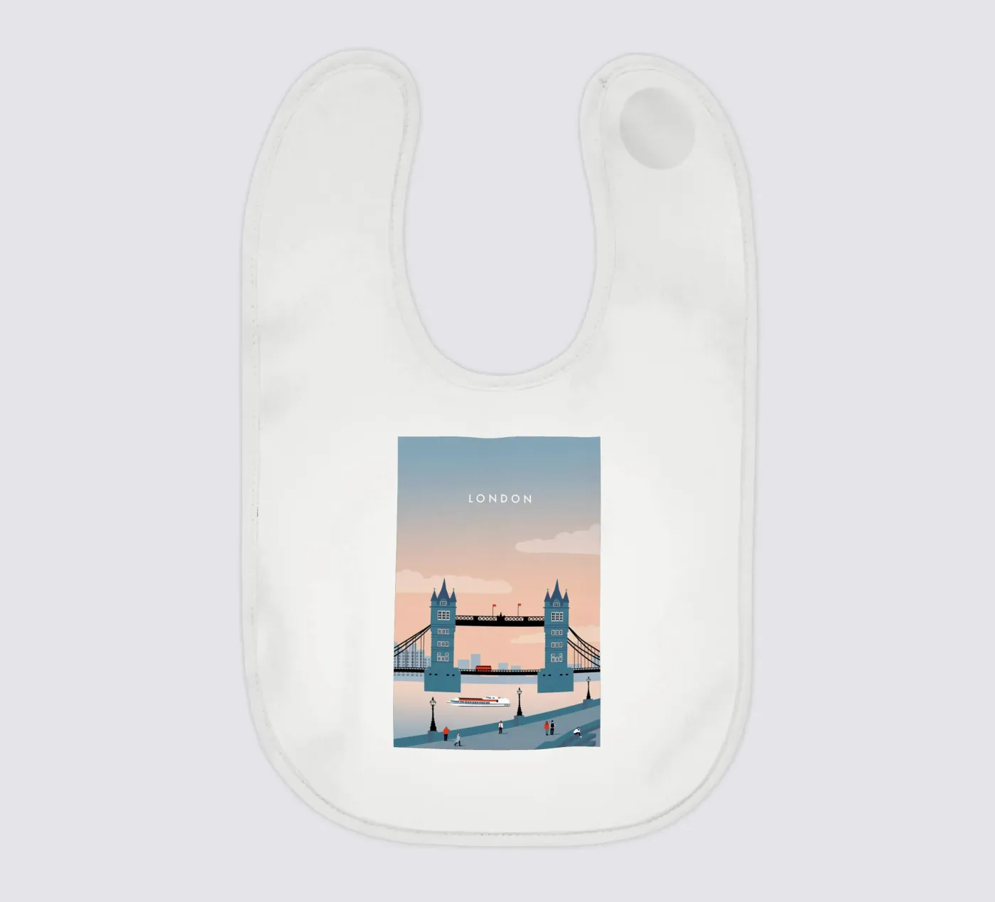 London bavaglino da Katinka Reinke