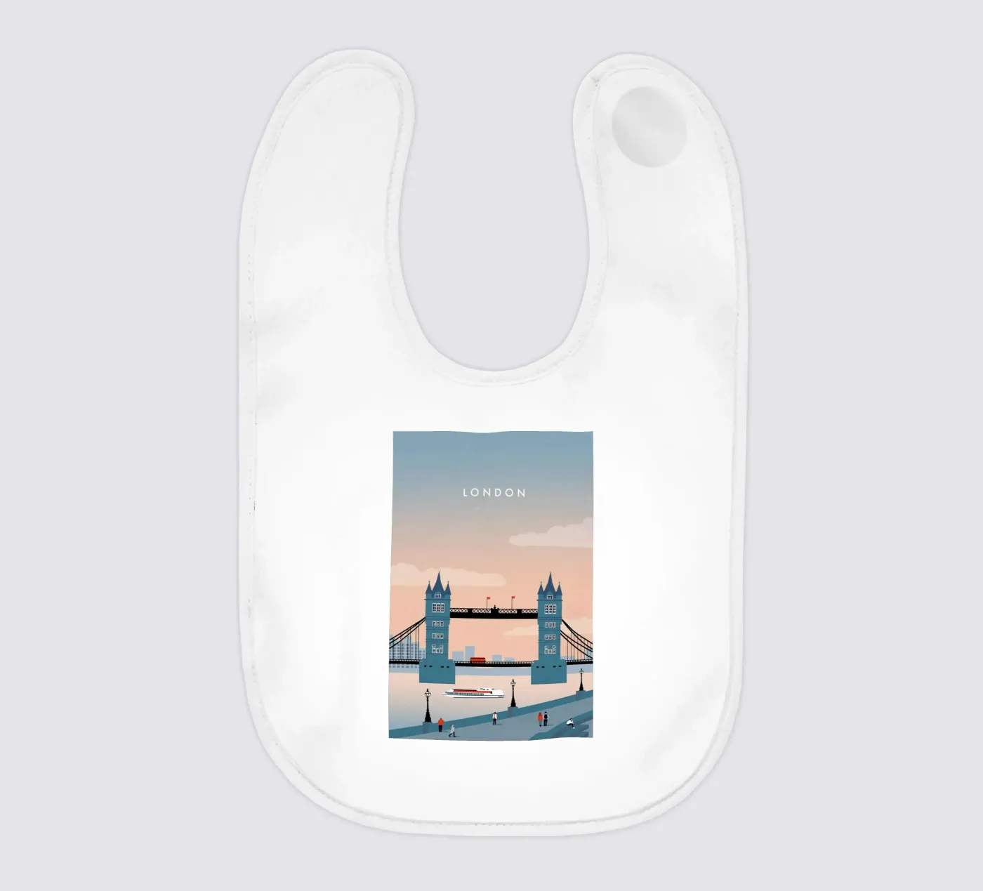 London bavaglino da Katinka Reinke