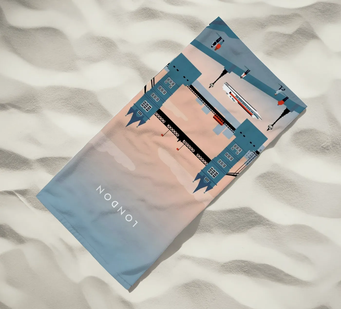 London telo mare da Katinka Reinke