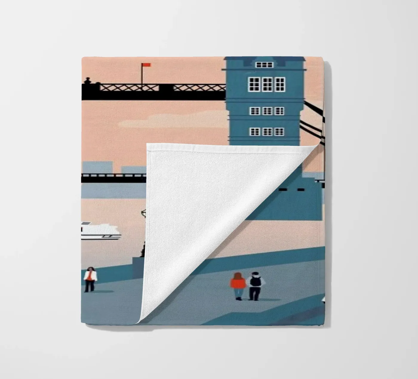 London telo mare da Katinka Reinke