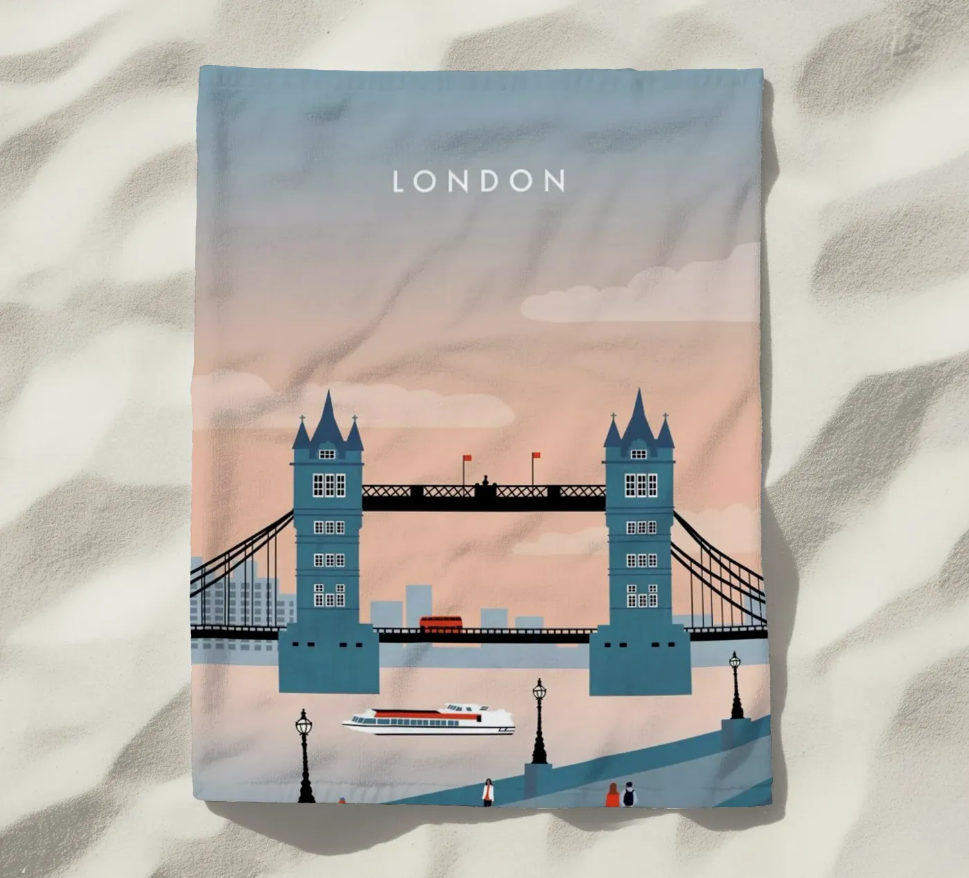 London telo mare da Katinka Reinke