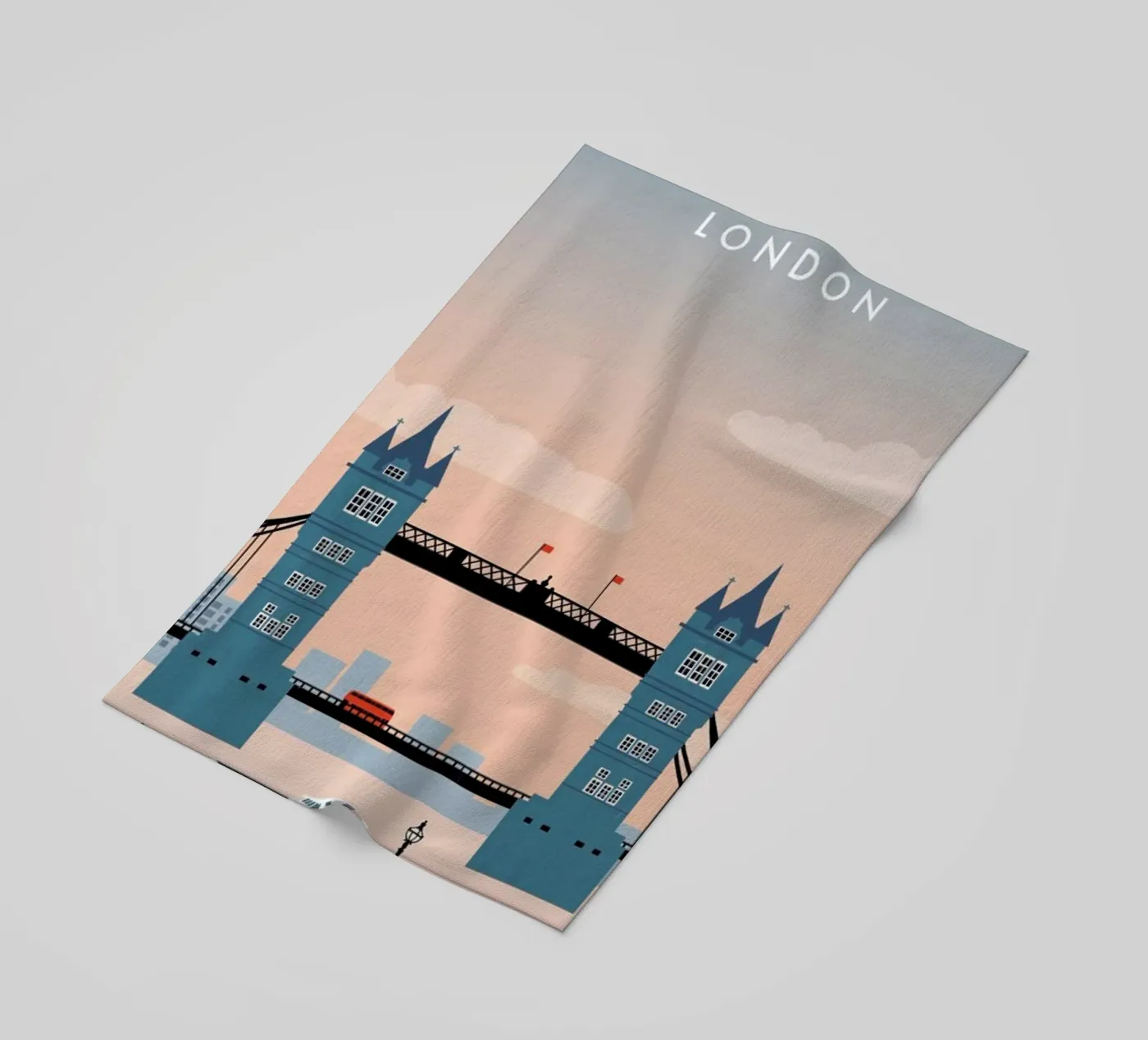 London telo mare da Katinka Reinke