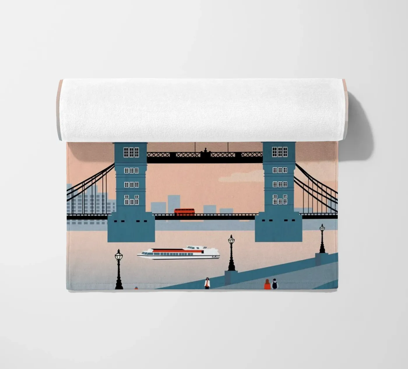 London telo mare da Katinka Reinke