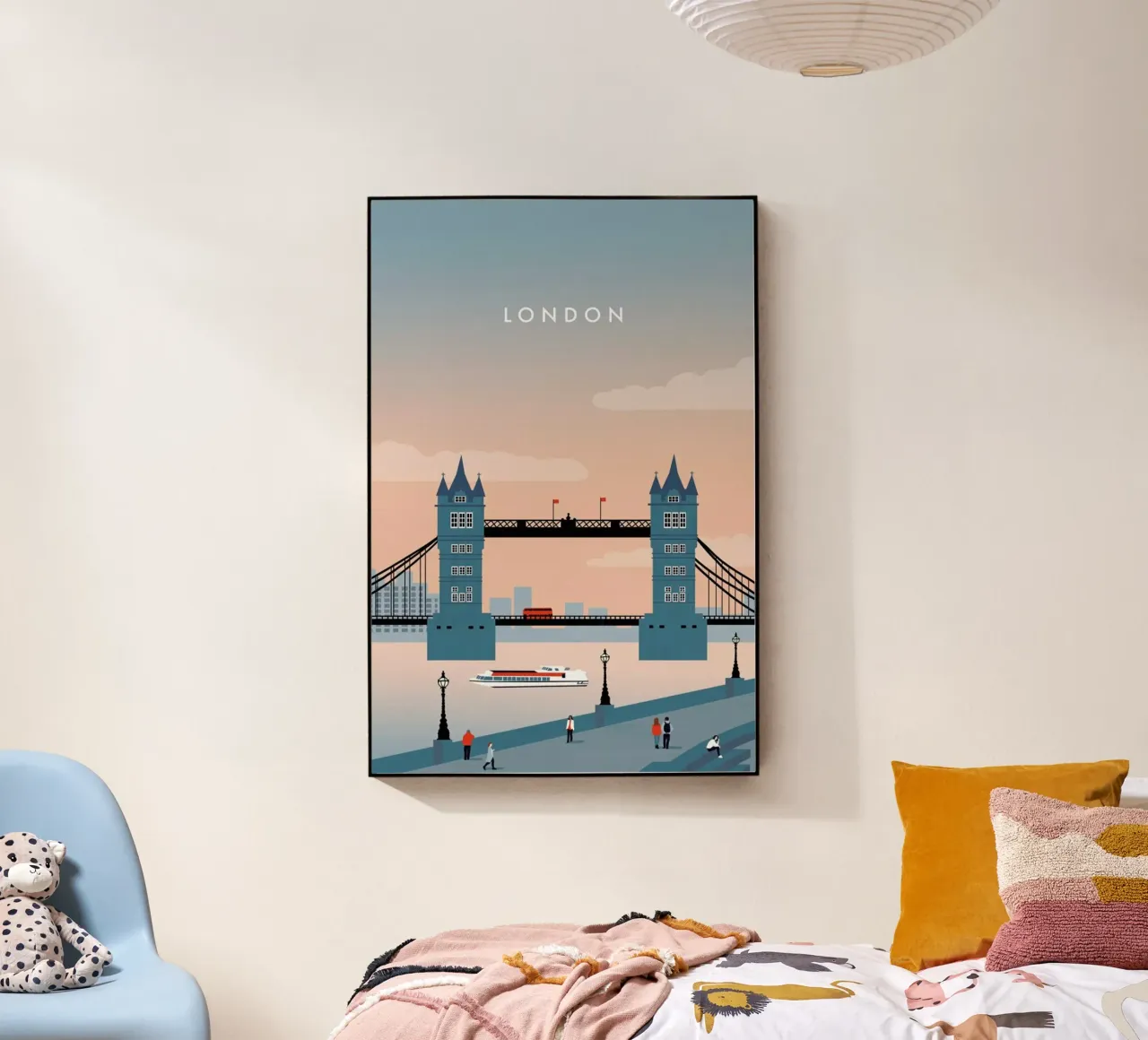 London plexiglass da Katinka Reinke