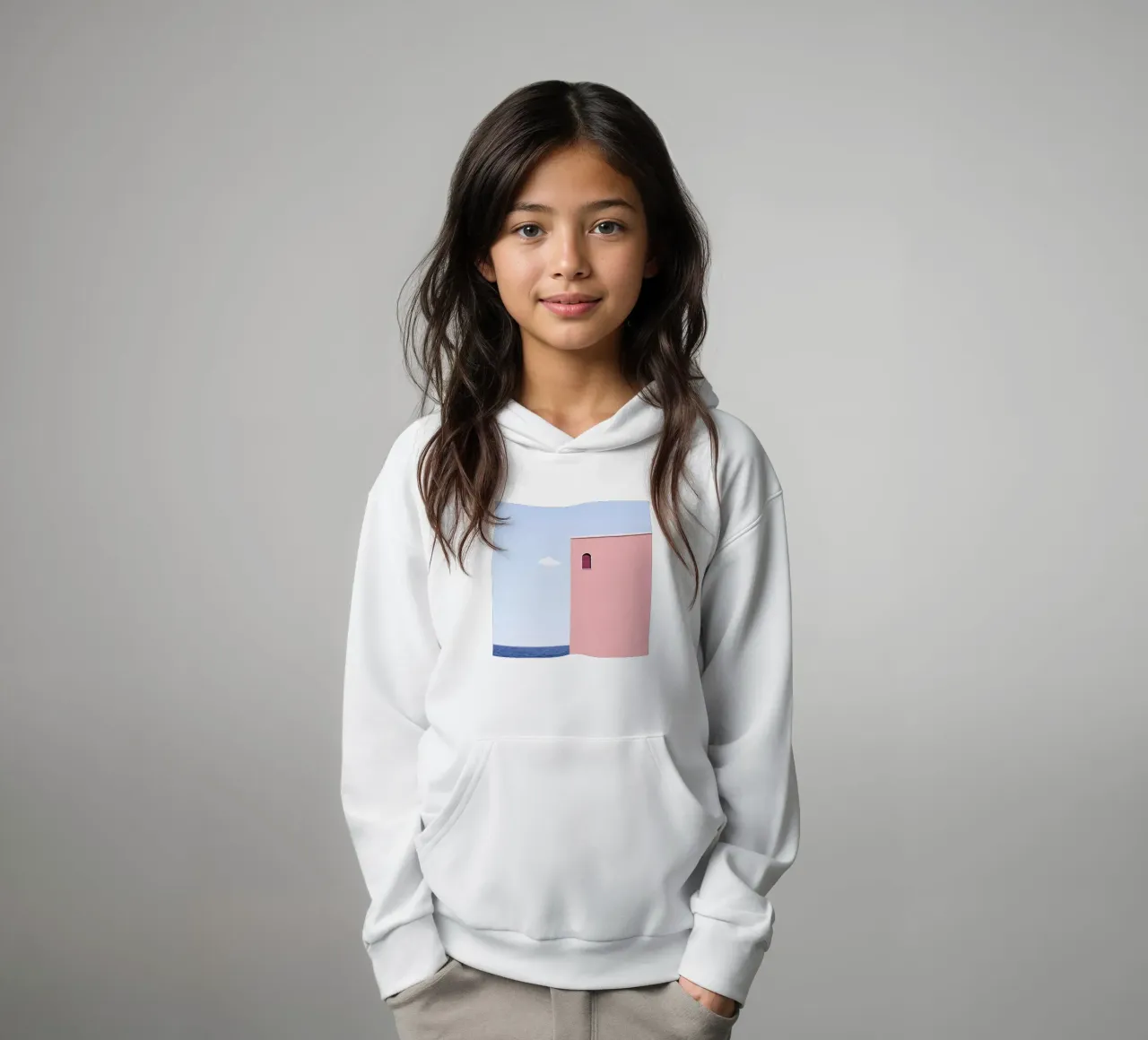 Come Closer kids hoodie by Rupert Höller