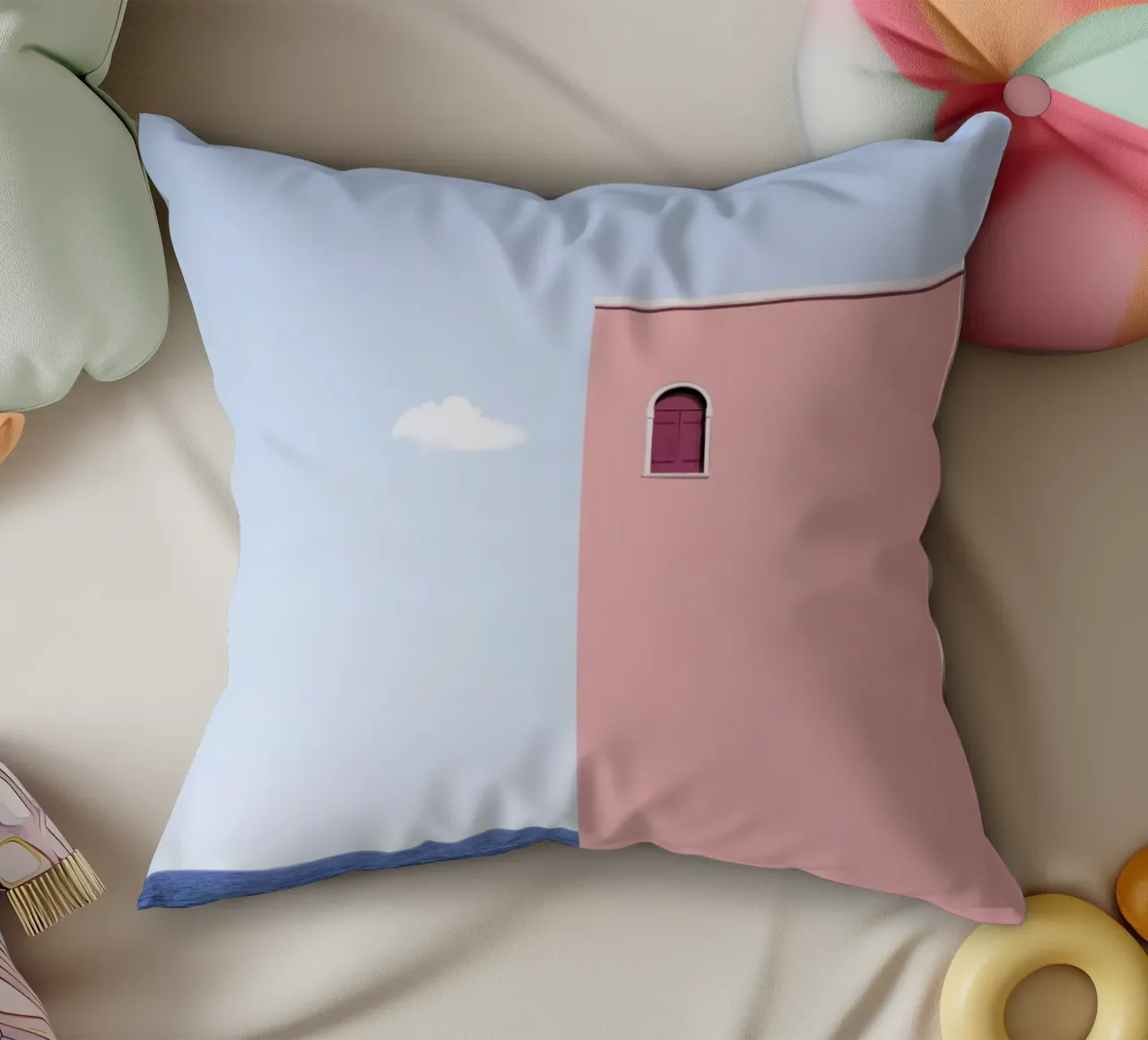 Come Closer kussen van Rupert Höller