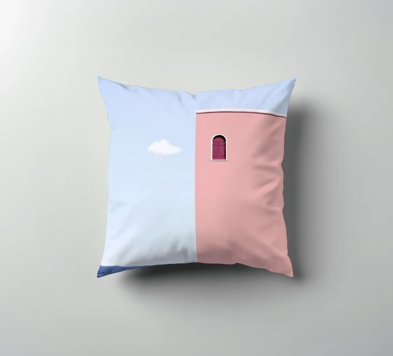 Come Closer kussen van Rupert Höller