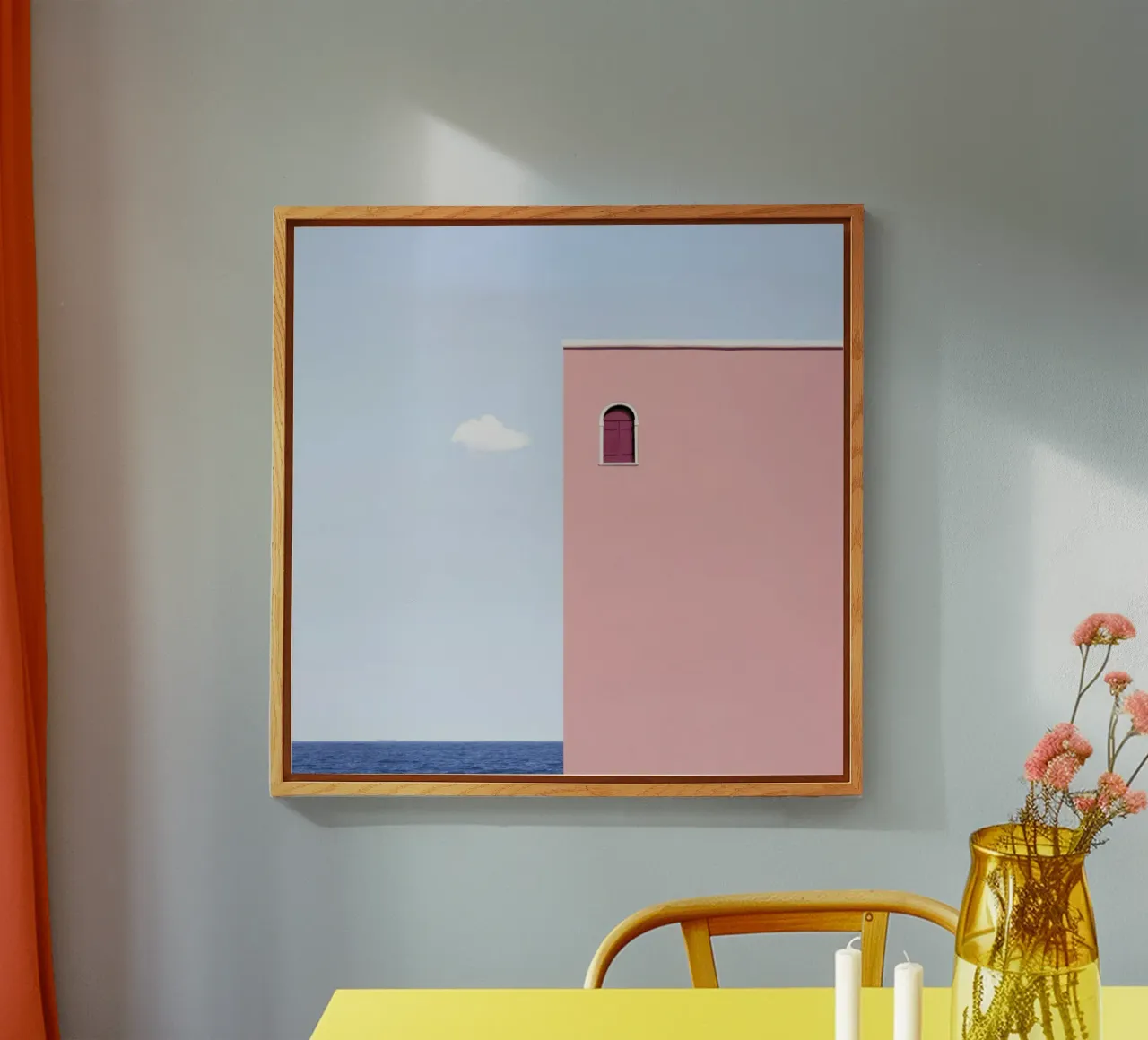 Come Closer plexiglas de Rupert Höller