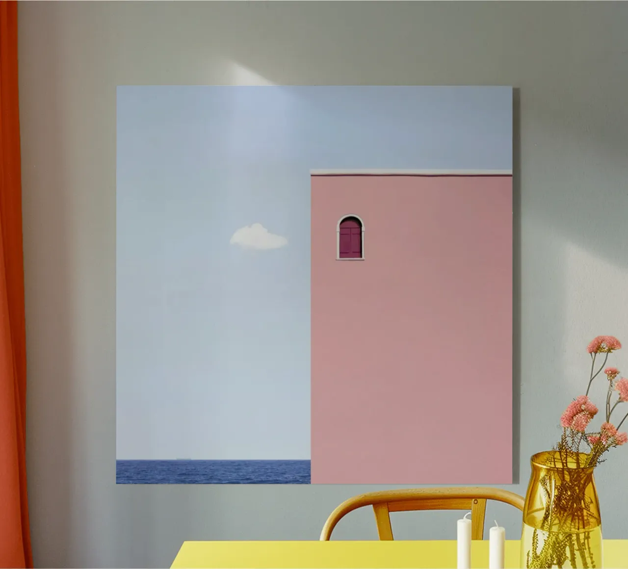 Come Closer plexiglas de Rupert Höller