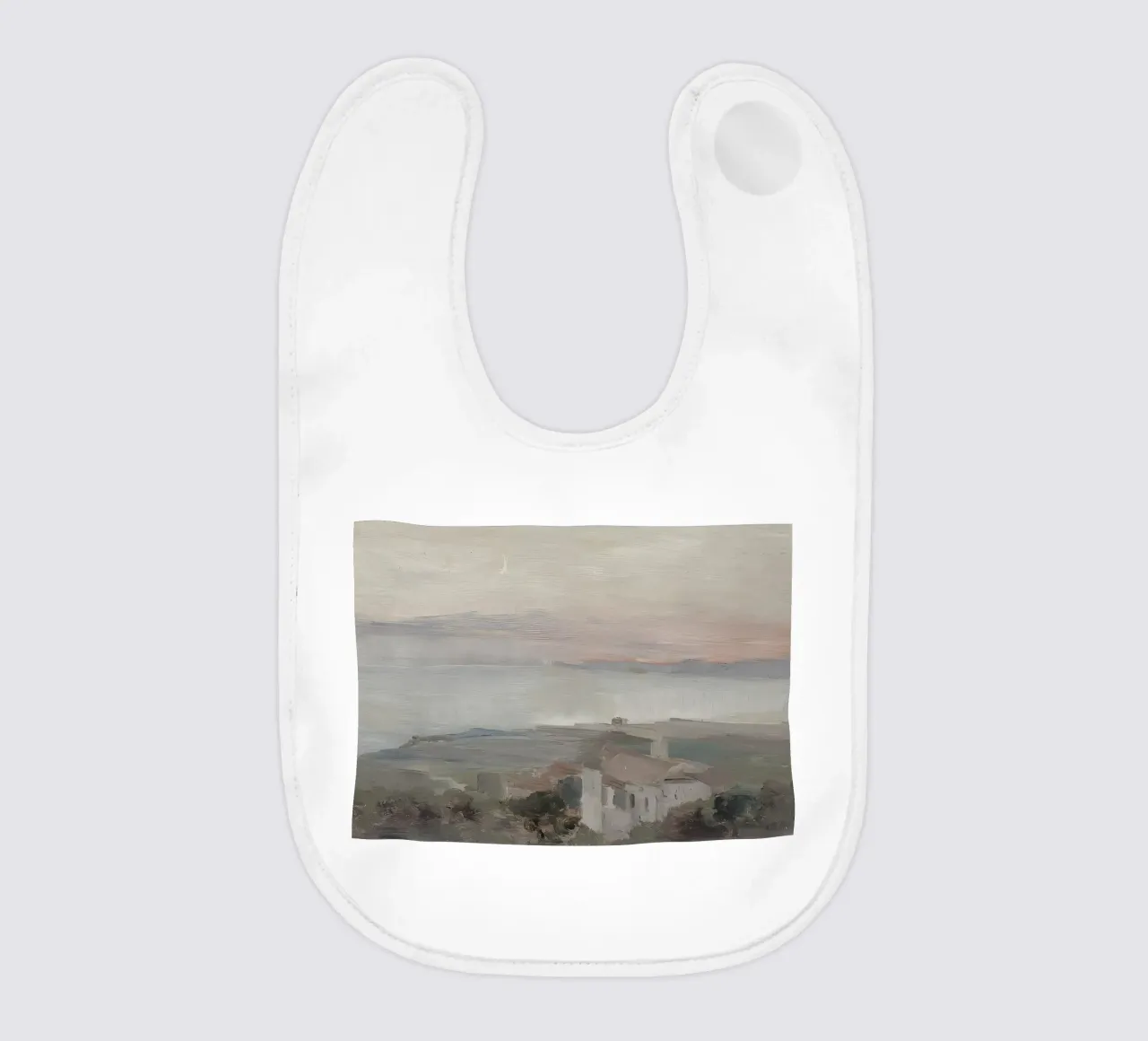 Egner: Torre del Greco, Impressionist Coastal Town bavaglino da NorwesClub