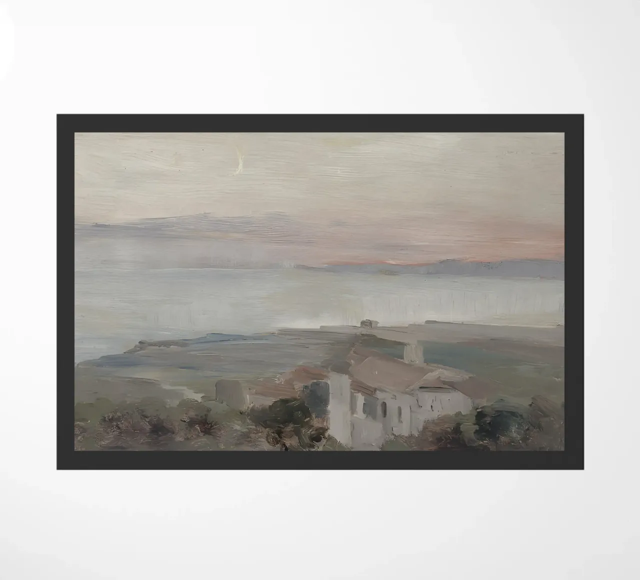 Egner: Torre del Greco, Impressionist Coastal Town zerbino da NorwesClub