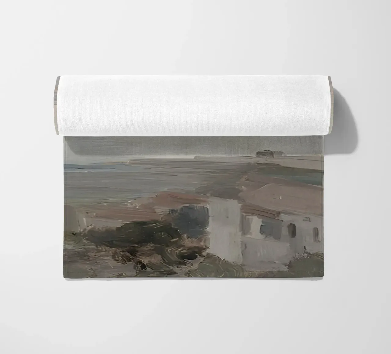 Egner: Torre del Greco, Impressionist Coastal Town telo mare da NorwesClub