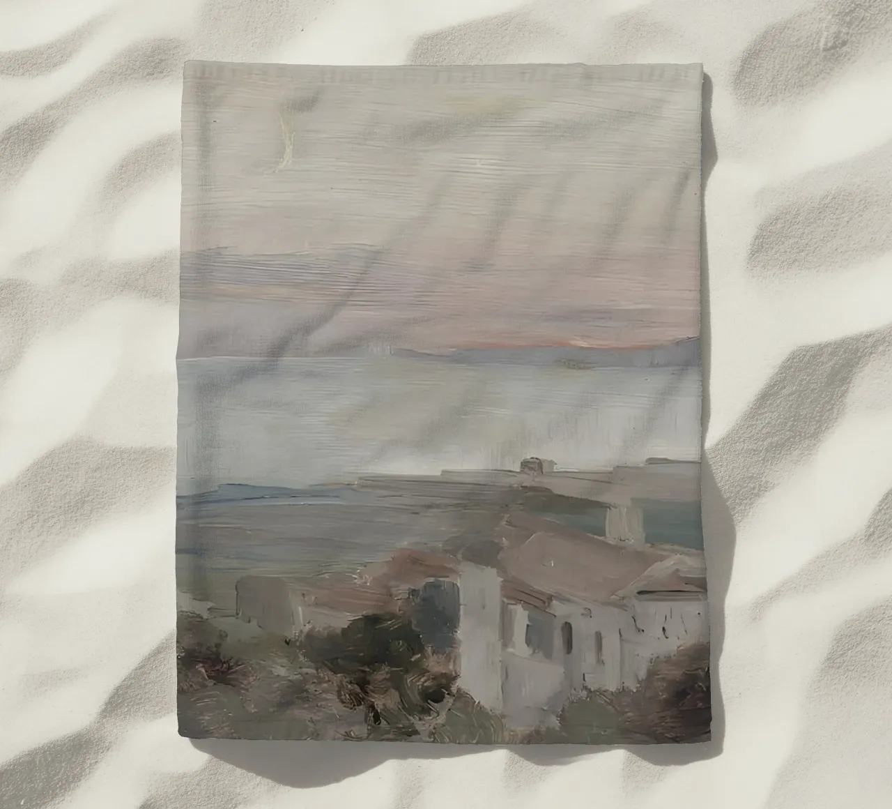 Egner: Torre del Greco, Impressionist Coastal Town telo mare da NorwesClub