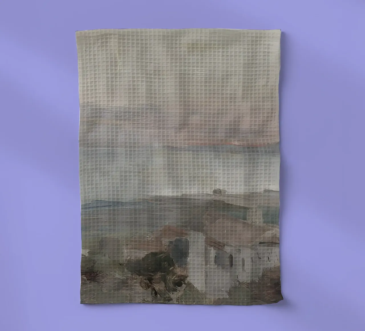 Egner: Torre del Greco, Impressionist Coastal Town canovaccio da cucina da NorwesClub
