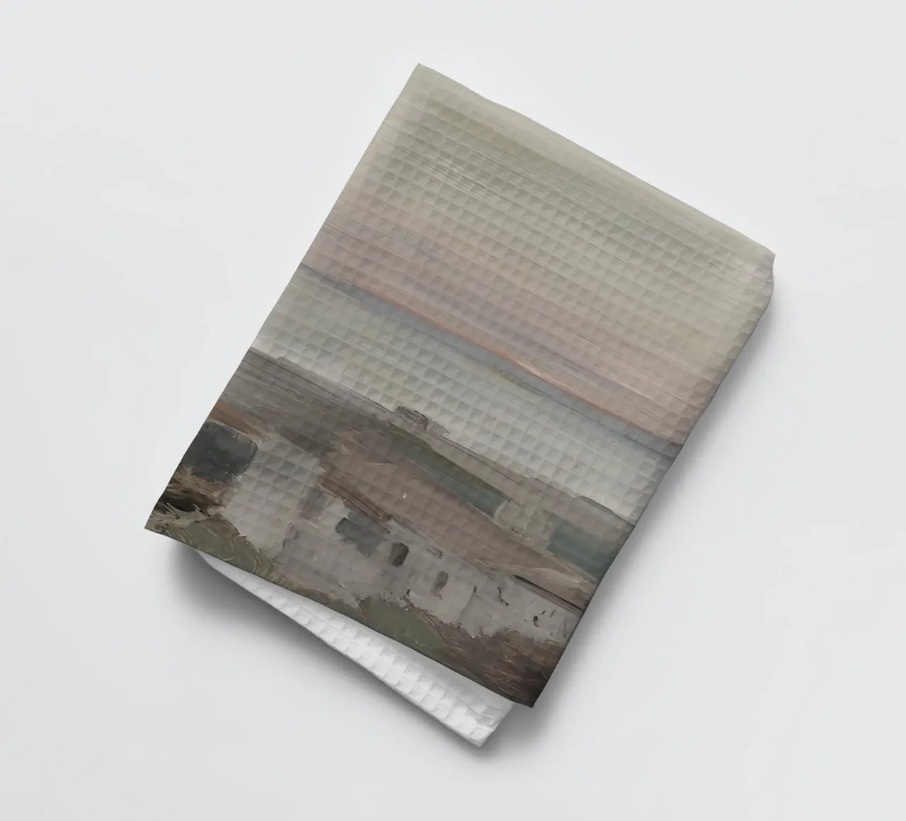 Egner: Torre del Greco, Impressionist Coastal Town canovaccio da cucina da NorwesClub