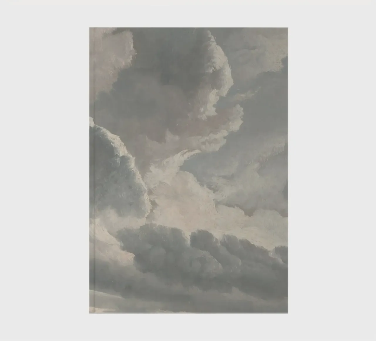 Simon Denis: Studio di nuvole, Tramonto a Roma, Cieli romantici diario da NorwesClub