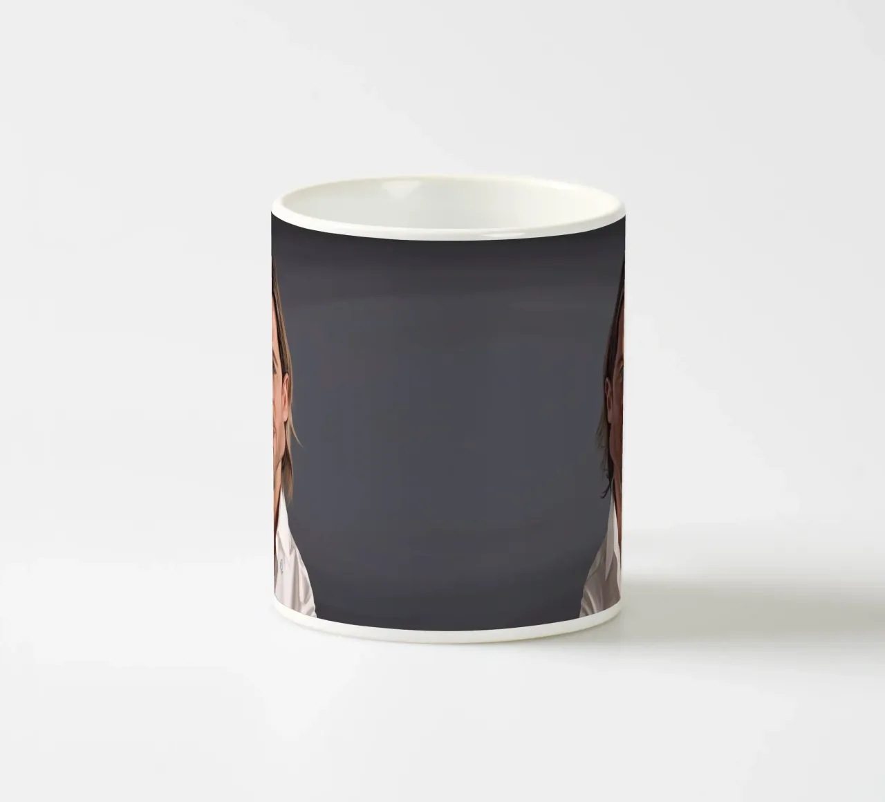 Brad Pitt tazza in ceramica da Rob Art | Illustration
