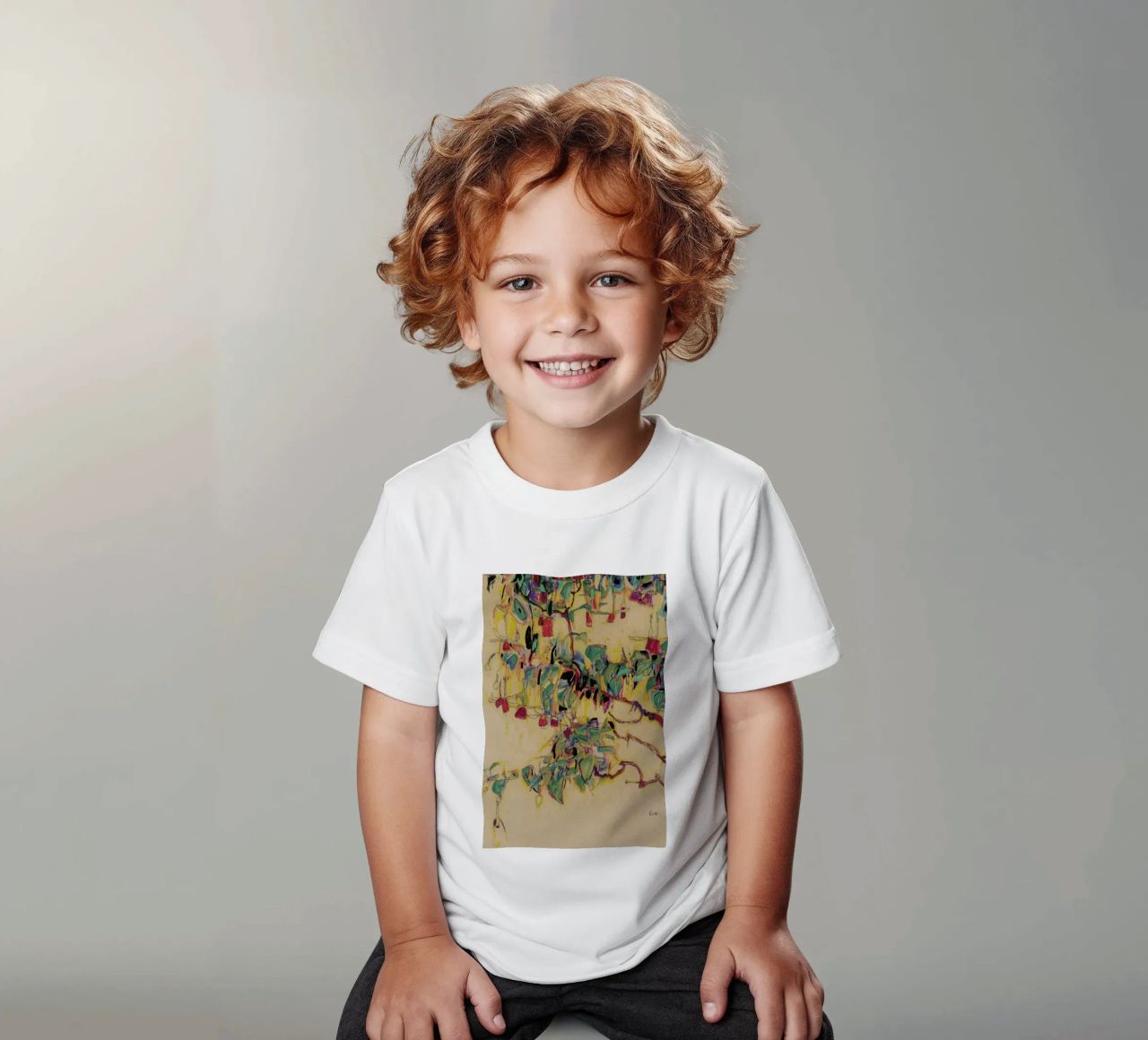 Schiele - Fuchsia II t-shirt enfant de Vintage by JUNIQE