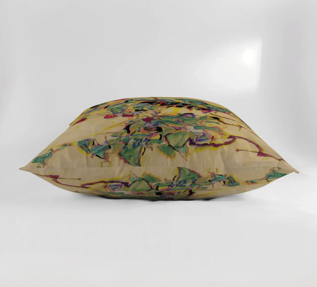 Schiele - Fuchsia II cuscino da Vintage by JUNIQE