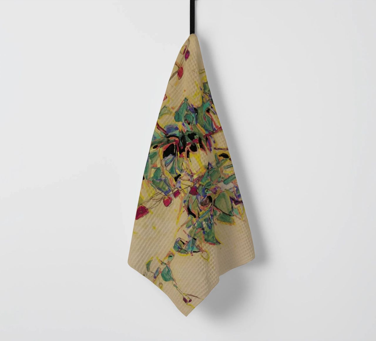 Schiele - Fuchsia II torchon de Vintage by JUNIQE