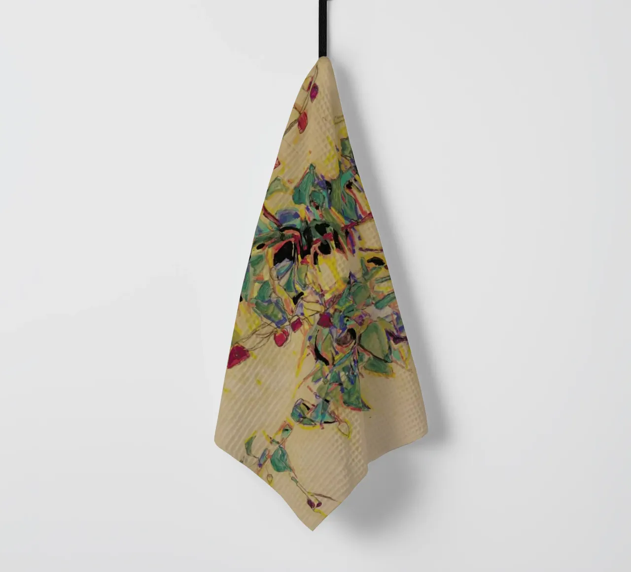 Schiele - Fuchsia II torchon de Vintage by JUNIQE