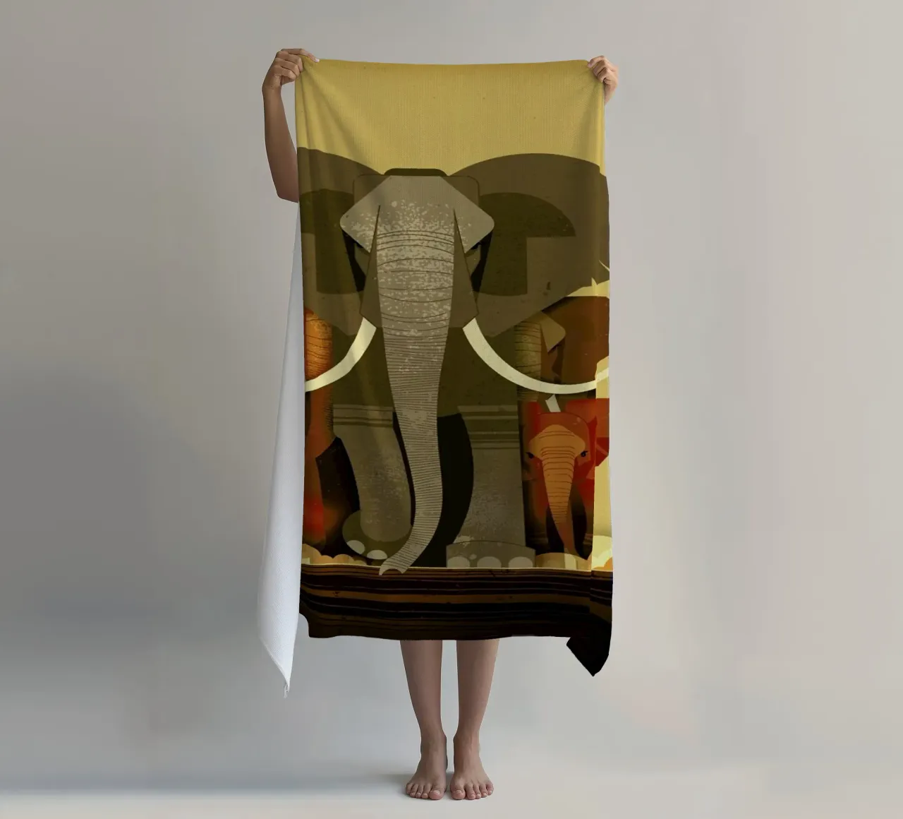 Elephants telo mare da Dieter Braun