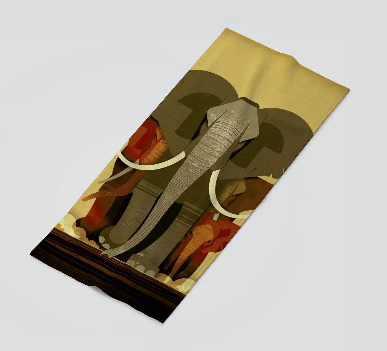 Elephants telo mare da Dieter Braun