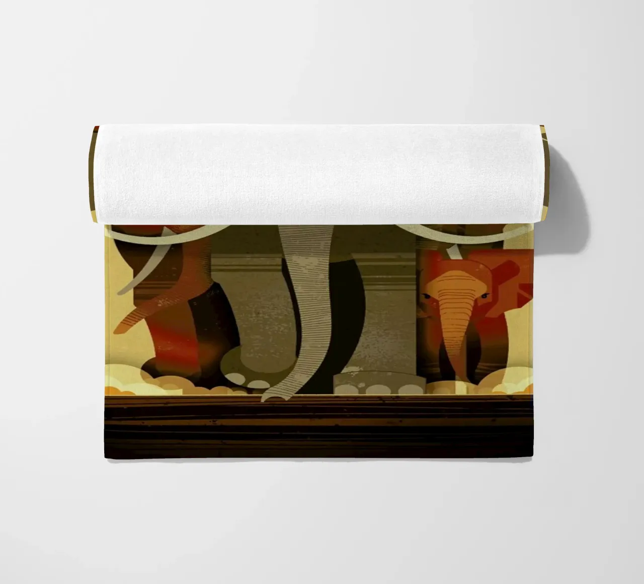 Elephants telo mare da Dieter Braun