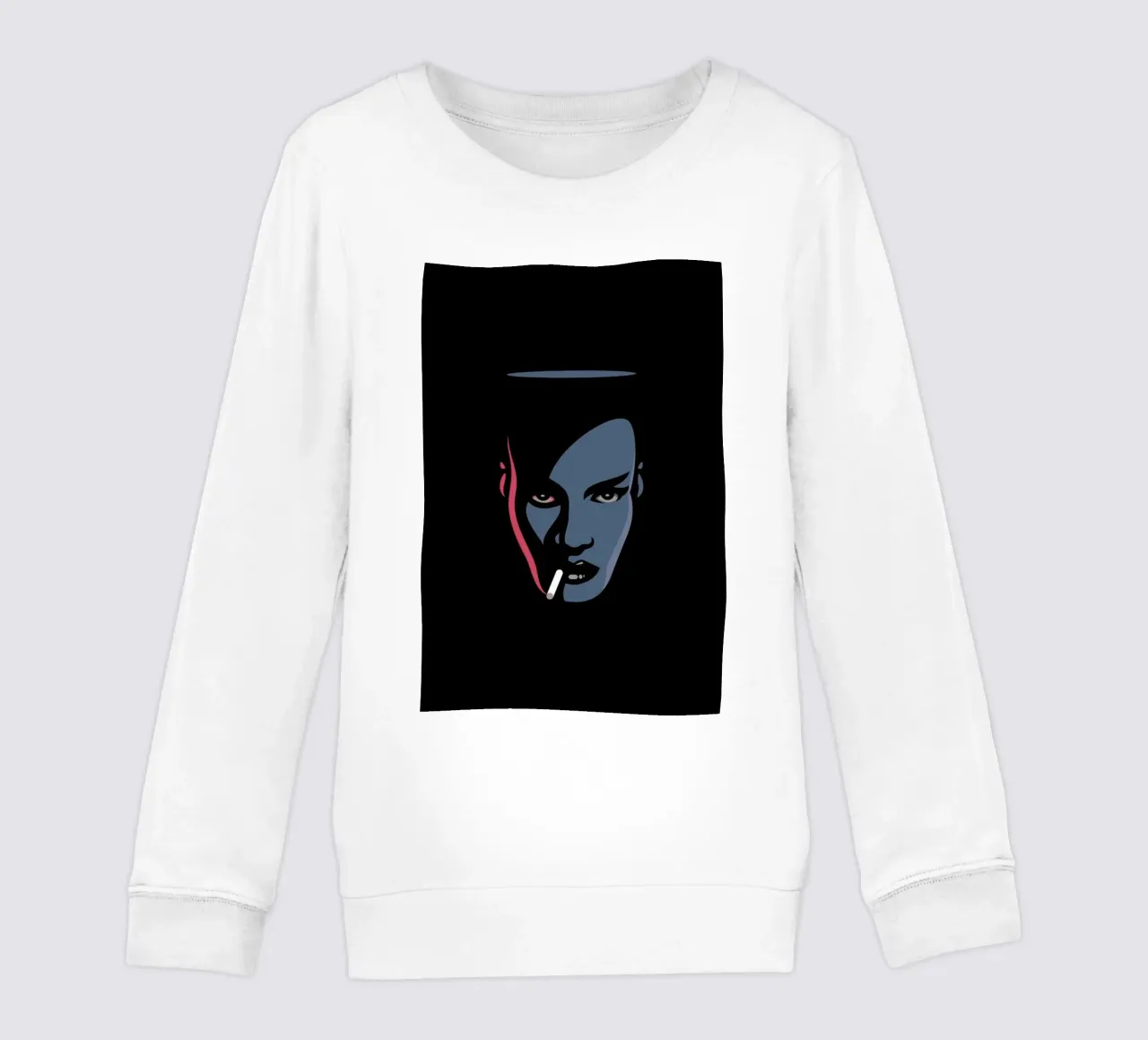 Grace Jones felpa bambino da Bruno Morphet