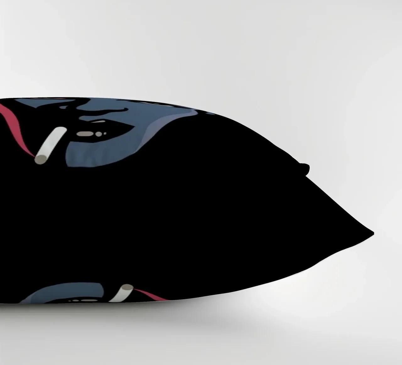 Grace Jones cuscino da Bruno Morphet