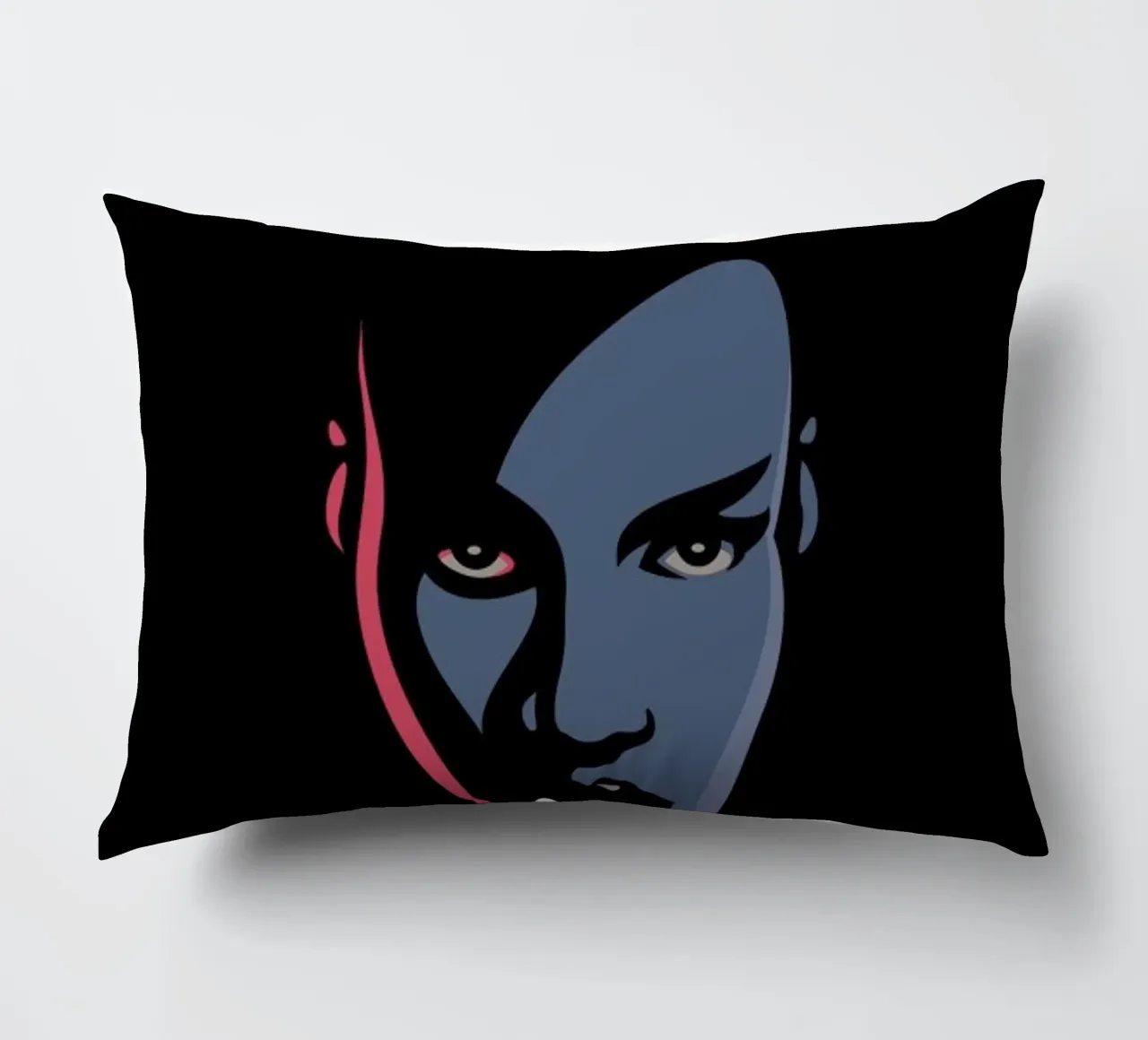Grace Jones cuscino da Bruno Morphet