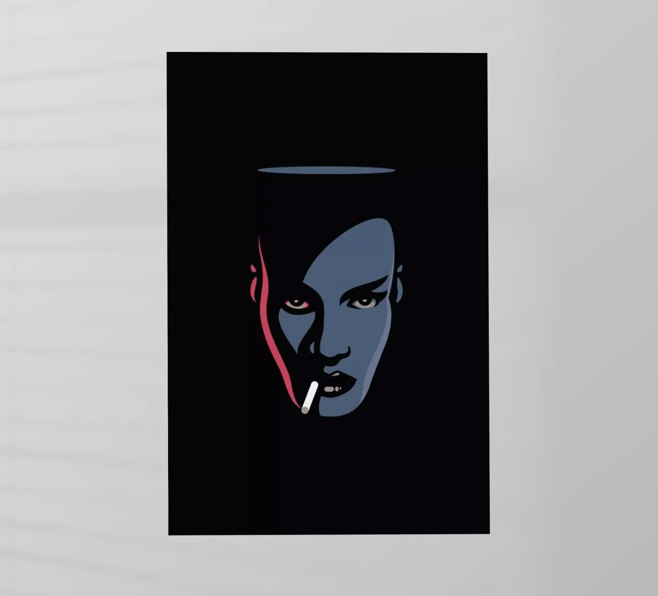 Grace Jones pellicola backlit da Bruno Morphet