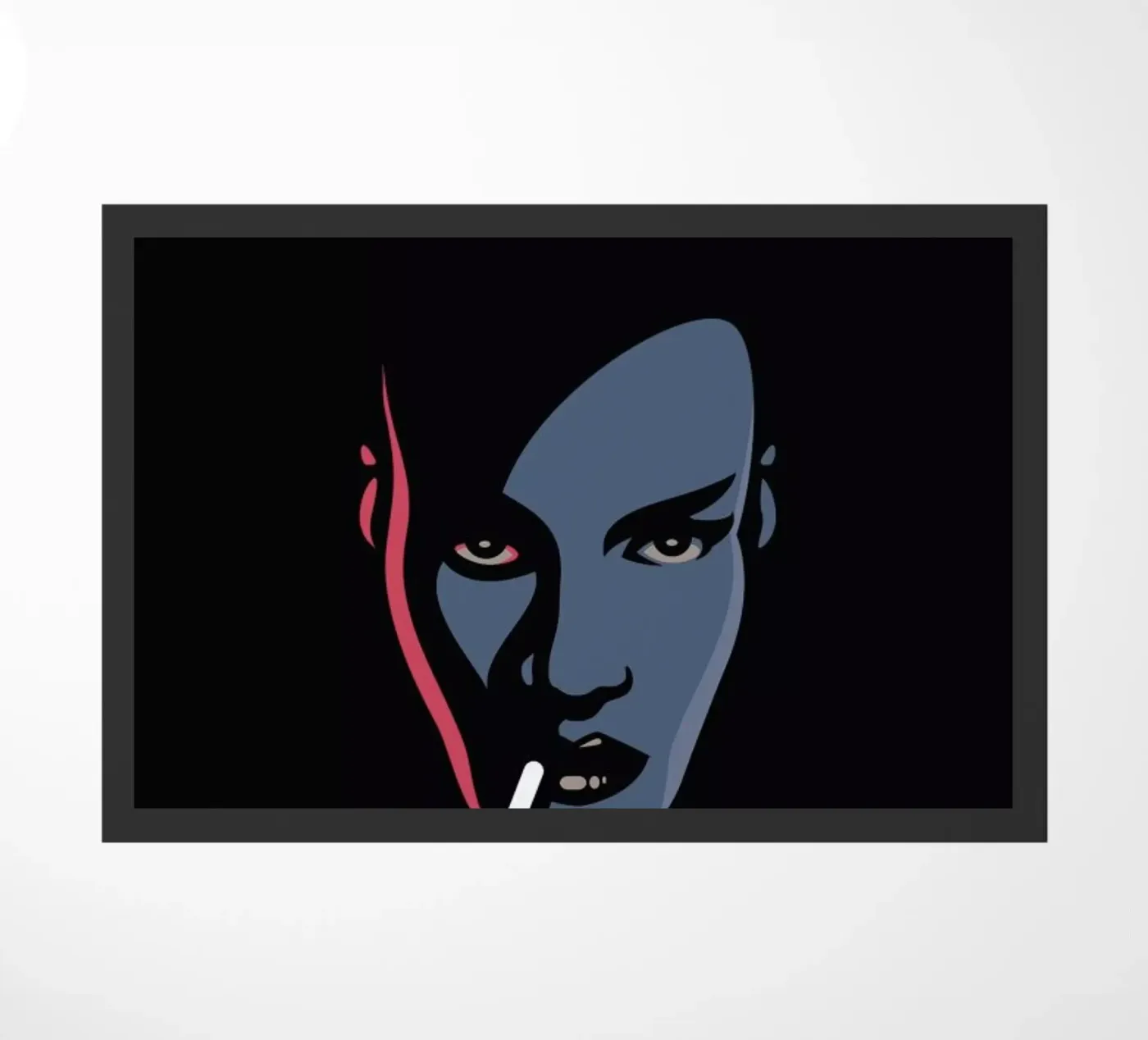 Grace Jones zerbino da Bruno Morphet