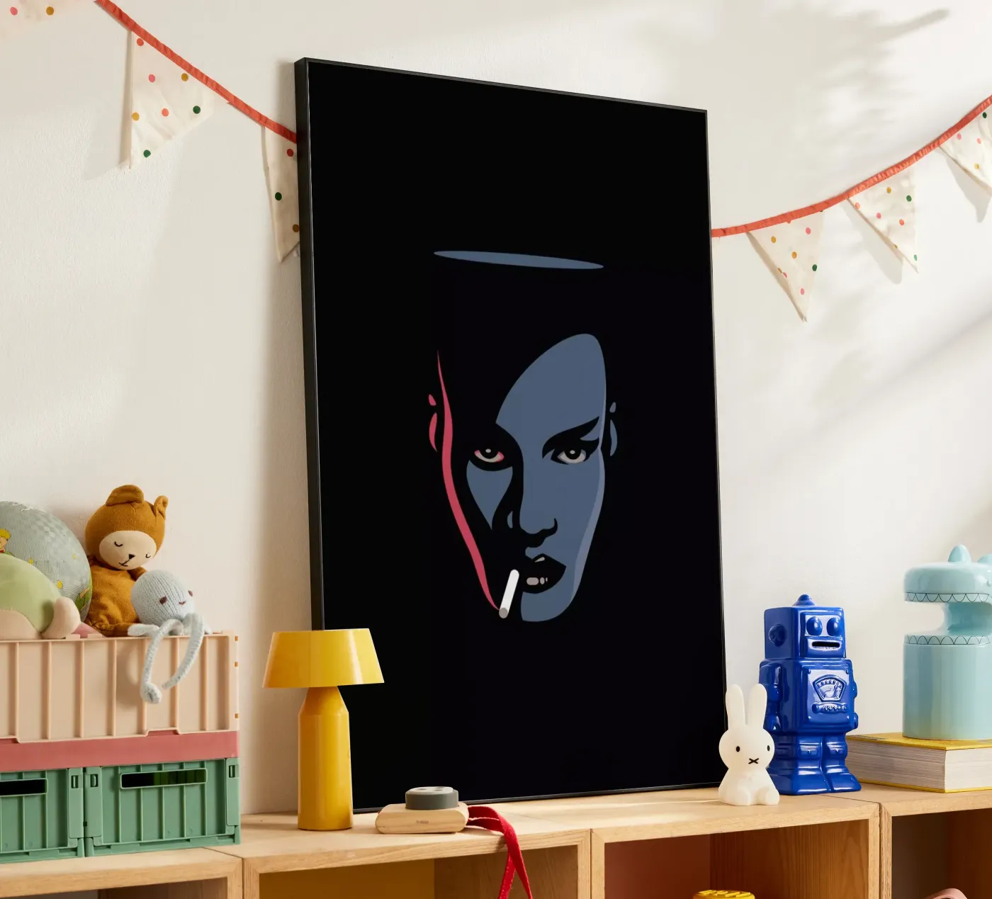 Grace Jones pannello forex da Bruno Morphet