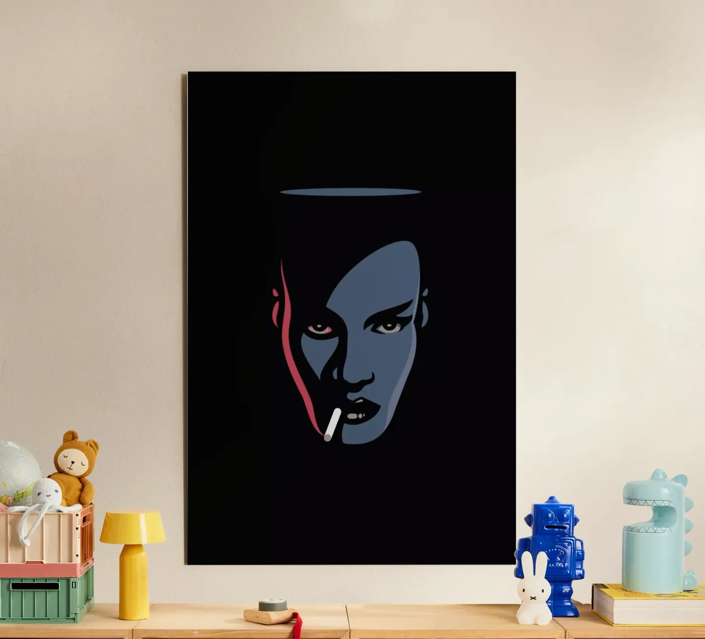Grace Jones pannello forex da Bruno Morphet