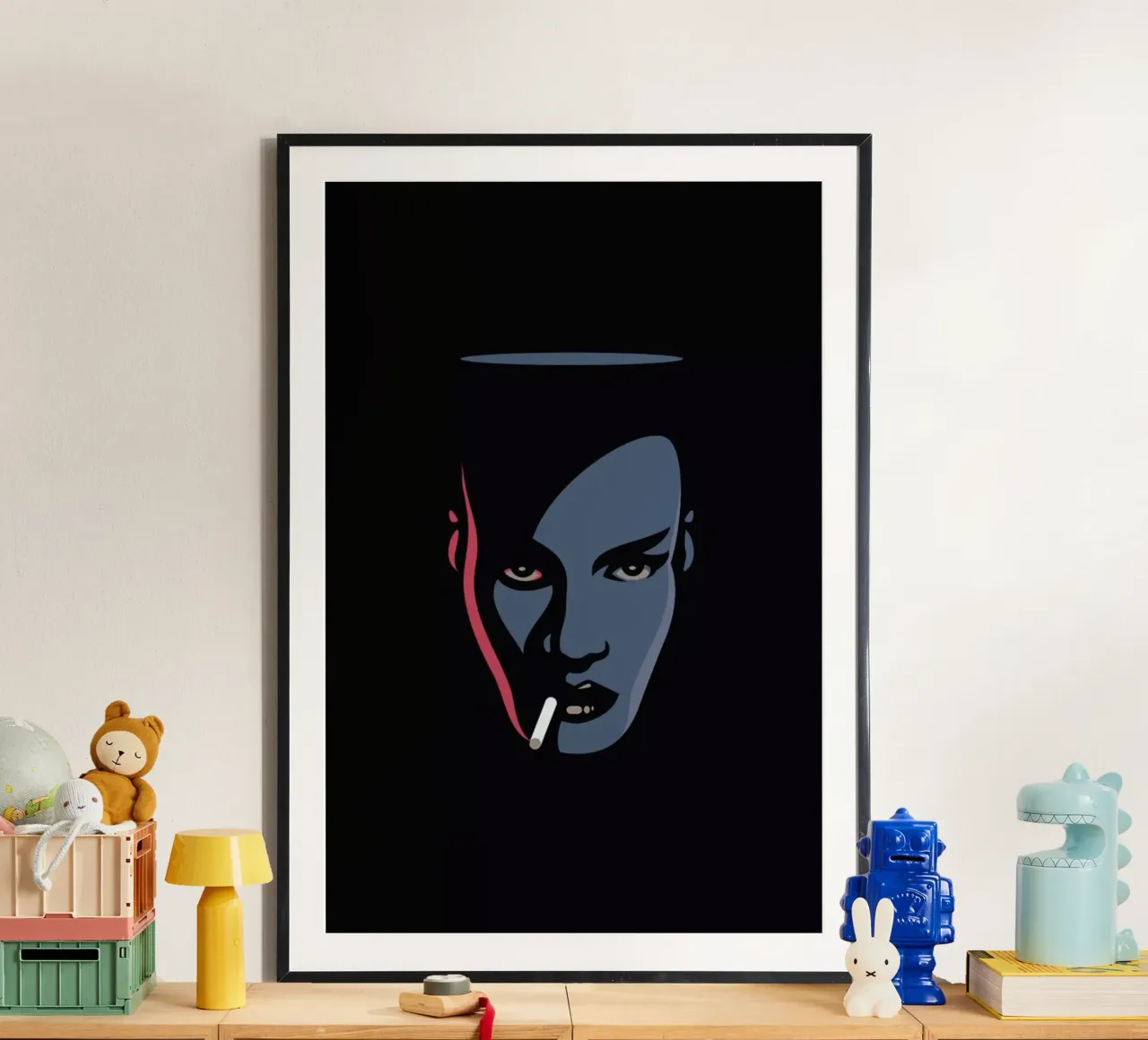 Grace Jones poster da Bruno Morphet