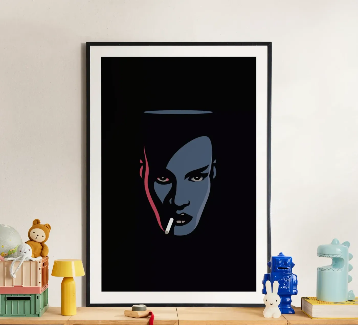 Grace Jones Poster von Bruno Morphet