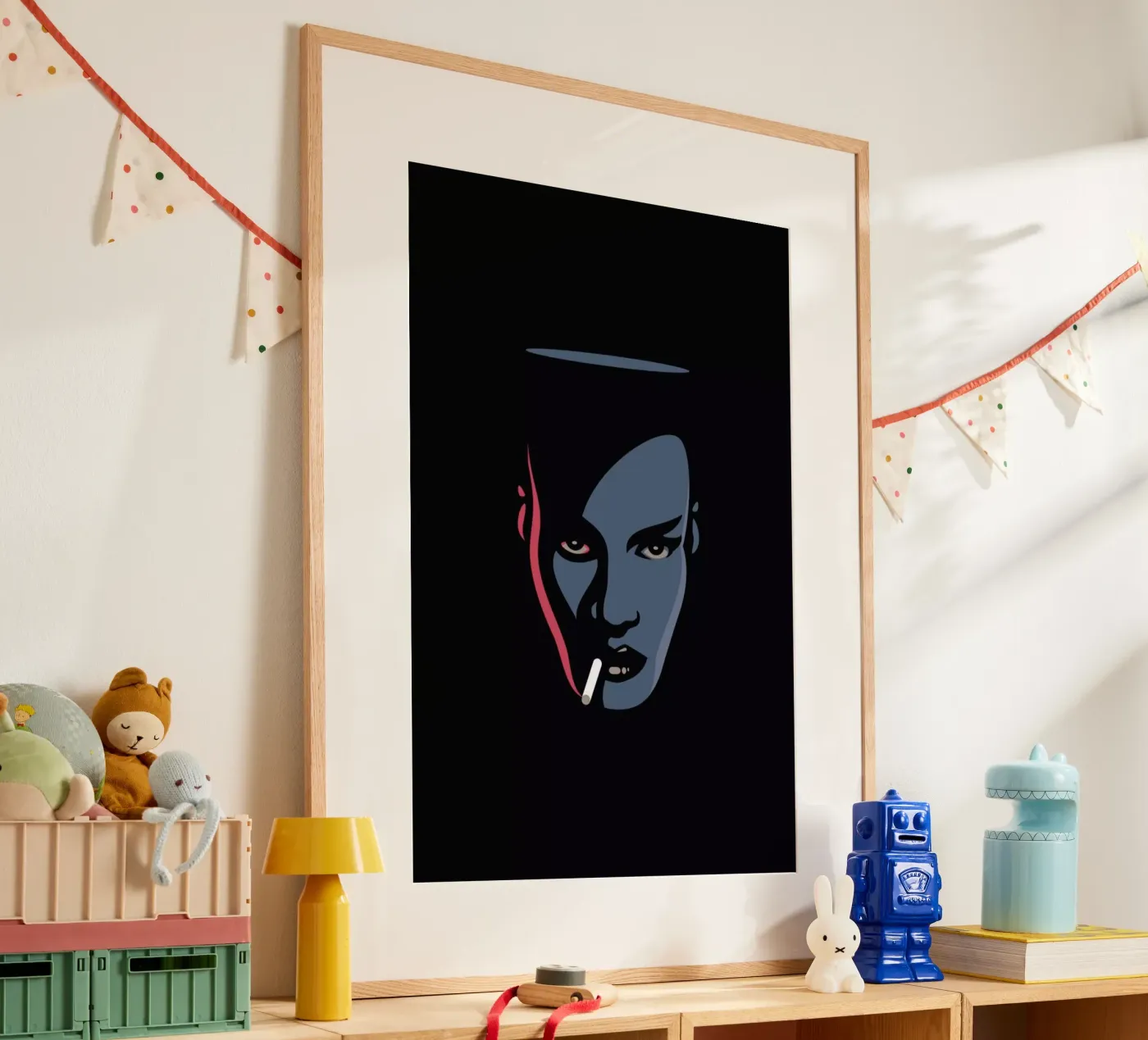 Grace Jones Poster von Bruno Morphet