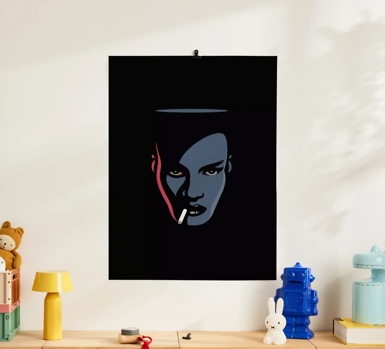 Grace Jones poster da Bruno Morphet