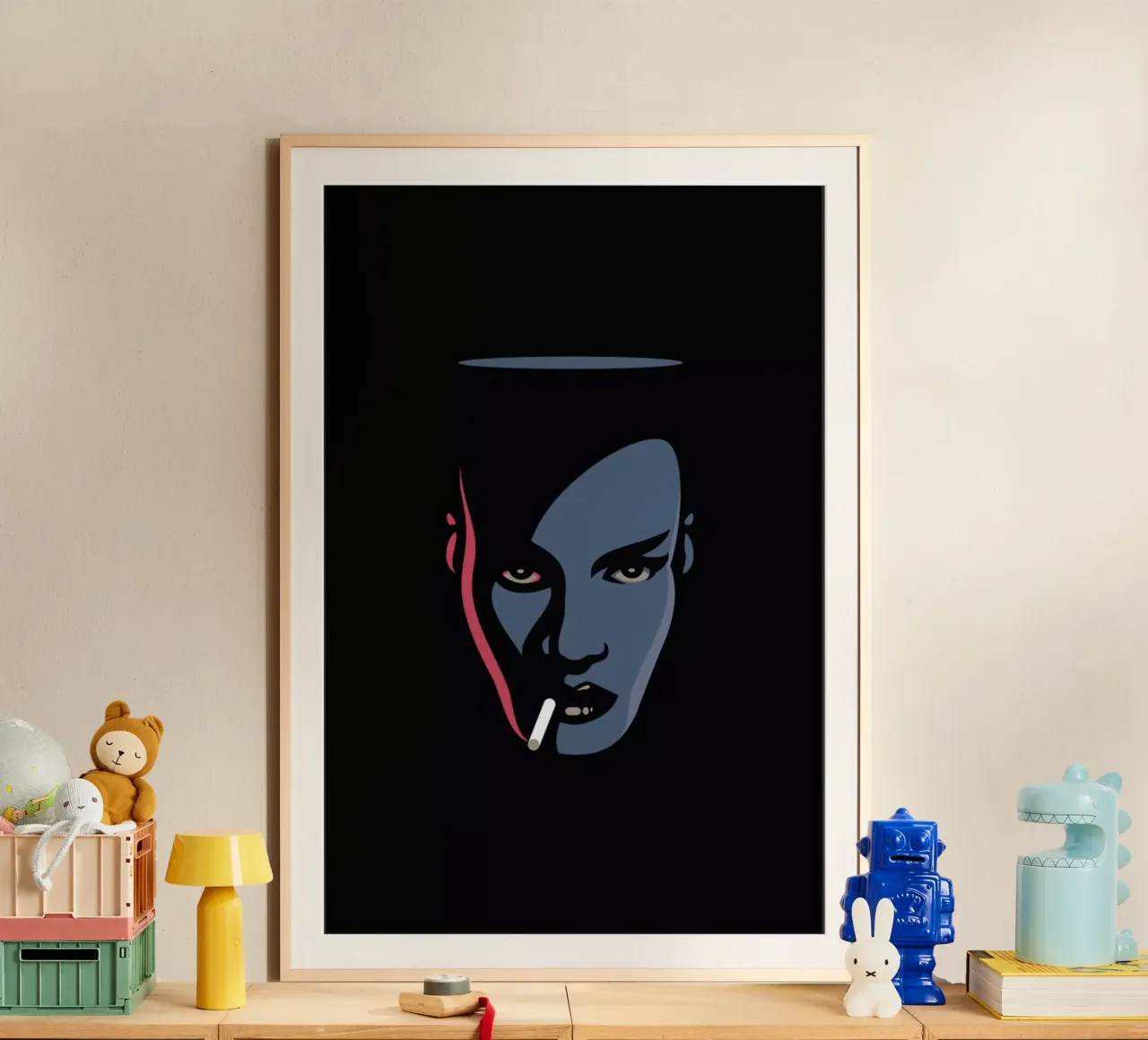 Grace Jones poster da Bruno Morphet