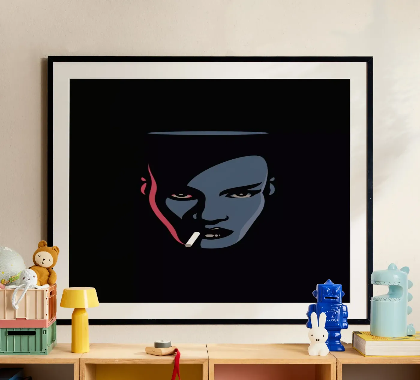 Grace Jones Poster von Bruno Morphet